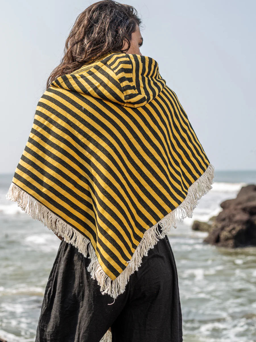 Zebra Poncho